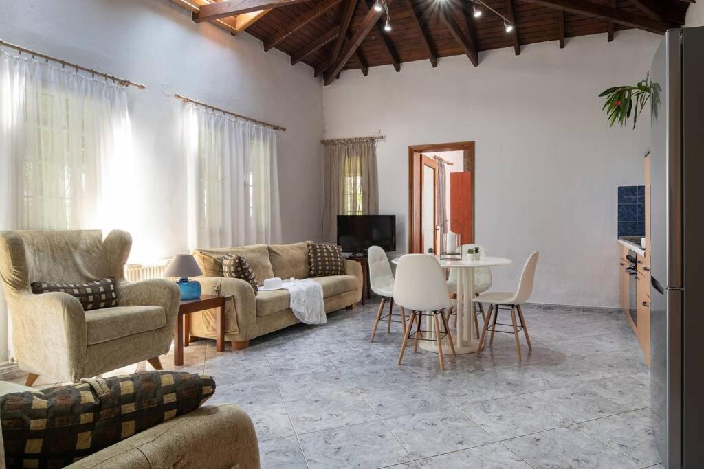Villa Nuestro Jardín Sykia Chalkidikis Exterior foto