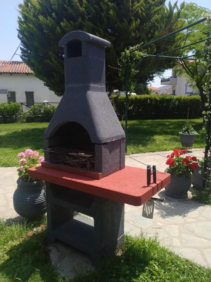 Villa Nuestro Jardín Sykia Chalkidikis Exterior foto